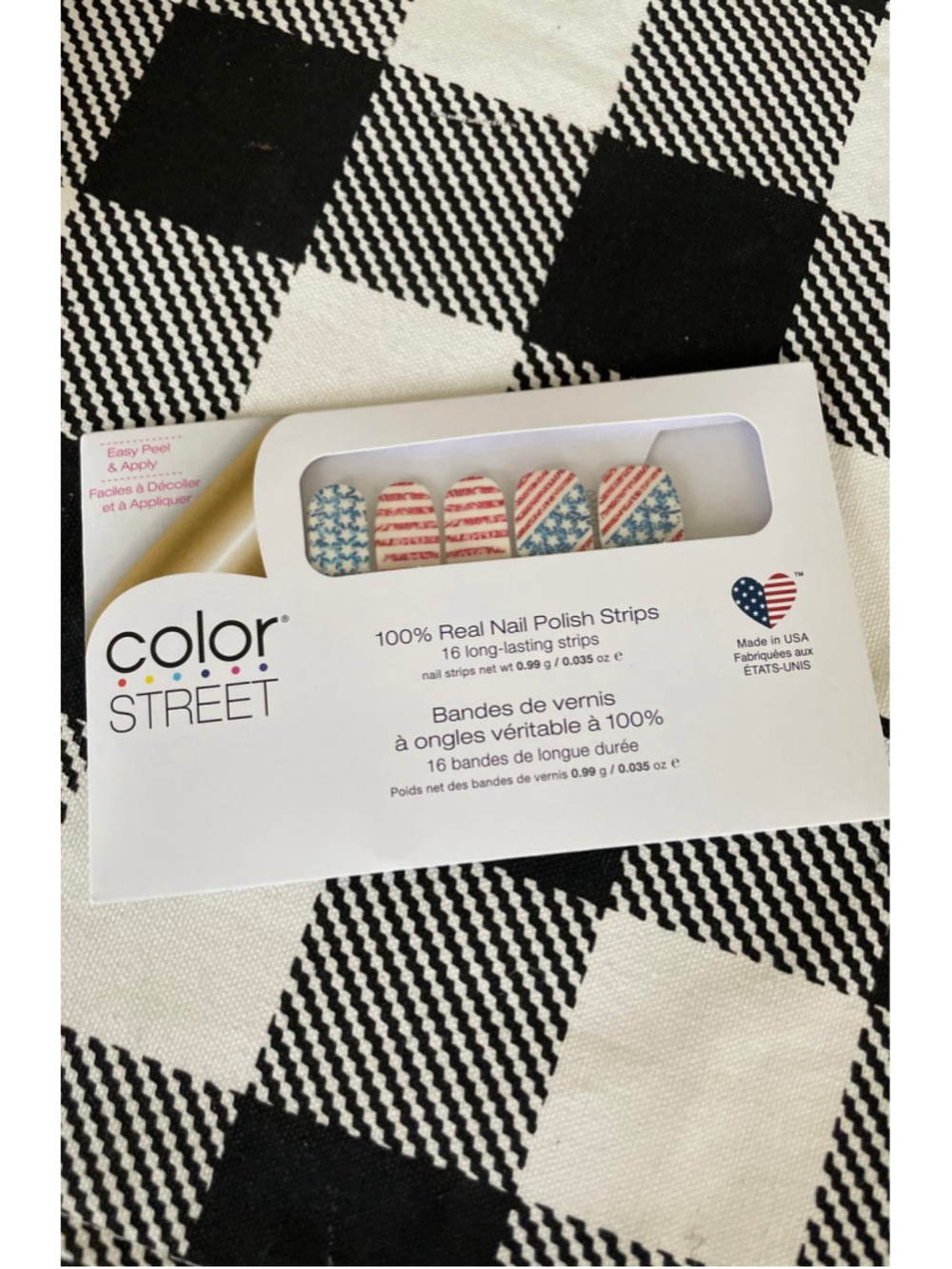 Color Street Flag You're It